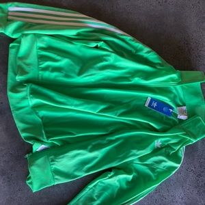 Adidas Primeblue Large Jacket (green)